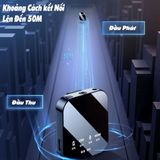 Micro thu âm không dây Kinglucky M18 cho điện thoại/ máy tính xách tay/ dslr/ máy tính bảng 
