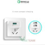  Củ sạc 3A Earldom ES-KC16 Quick Charge 3.0 một cổng USB -dc2600 