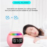  Loa bluetooth g90s, bluetooth 5.0, có màn hình led hiển thị, kiêm đồng hồ báo thức, hỗ trợ thẻ nhớ mở rộng -DC4563 
