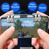  Bộ 2 Nút Chơi Game PUBG, ROS Dòng Nút Bấm 2 Chốt K9 Kim Loại Trên Điện Thoại -dc3178 