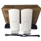  Bộ thu phát không dây cho camera IP, Bộ phát wifi ngoài trời đến 1Km - Mercury MWB201 -dc4324 