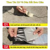  Băng keo chống thấm rộng 5cm, 10cm 1cuộn dài 5m - Miếng dán, keo chống dột siêu dính 