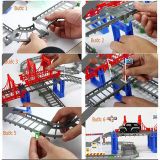  [Nhập mã TOYMAY15 giảm 15K] Đồ chơi Bộ lắp ráp đường đua ô tô 90chi tiết - đường ray ô tô đua -dc2497 