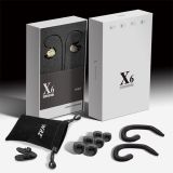  Tai nghe móc tai In-Ear HIFI Zircon Thể Thao siêu Bass chống ồn Zircon X6 phiên bản cao cấp có micro đàm thoại -dc2599 