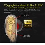  Tai nghe HiFi Bass to ngang CK8 - tặng kèm hộp đựng và 2 bộ nút cao su -dc2122 