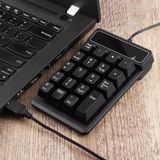  Bàn phím số,phím giả cơ mini cho kế toán game thủ kết nối usb/2.4G wireless cho máy tính 