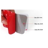  Miếng dán 3M 2 mặt hình tròn 2cm 2,5cm 3cm siêu bám dính băng keo 3m gắn gopro cam hành trình 