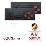  Bộ điều khiển trò chơi điện tử 4 nút máy chơi game cầm tay không dây mini tích hợp 620 trò chơi 8 bit đầu ra AV /HDMI 