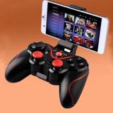  Bộ tay cầm chơi game Terios T3 kèm giá đỡ điện thoại T3 (Đen) -dc2814 