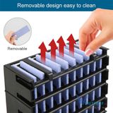  Quạt Điều Hòa Mini | Máy Điều Hòa Mini Làm Mát Không Khí COOLAIR Ultra Cao Cấp Phiên bản nâng cấp của Arctic Air -DC3579 