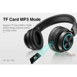  Tai Nghe Chụp tai Over-ear Bluetooth Picun B6 Hifi Stereo Có Thể Gấp Gọn, Khe Thẻ nhớ ,Bass mạnh,Cách âm tốt -dc3378 