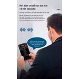  Tai nghe thông minh kết nối bluetooth nhiều chức năng màn hình led hiện pin sạc nhanh pin trâu 