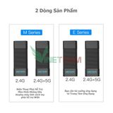  HDMI không dây chính hãng Vention Hiển thị WiFi Dongle 1080P TV Stick (Đen)M-2.4G -DC3085 