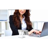  Giá đỡ điện thoại, máy tính bảng bằng kim loại -dc3093 