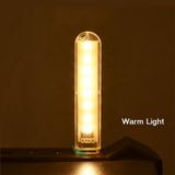 Đèn LED USB Mini 3 bóng,8 Bóng DC 5V Tiện Dụng gồm 24 bóng siêu sáng cổng cắm USB thích hợp để bàn học, đọc sách -dc4338 
