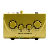  Bộ vang hát karaoke/Bộ trộn âm thanh Sound Mixer dual DC4260 