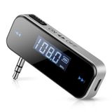 Thiết bị bắt tín hiệu FM không dây cho xe hơi Transmitter màn hình LCD - dc5229 