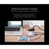  Hub USB 4 cổng USB 3.0 Orico W5P-U3 -dc2151 