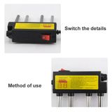  Máy Điện Phân Kiểm Tra Nước - Đánh Giá Chất Lượng Nước, Tặng Kèm 4 Điện Cực -dc5084 