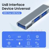  Bộ chia cổng Hub Type-C/Hub USB 4 trong 1 cho Laptop/laptop táo,ĐT,tablet táo -dc4756 