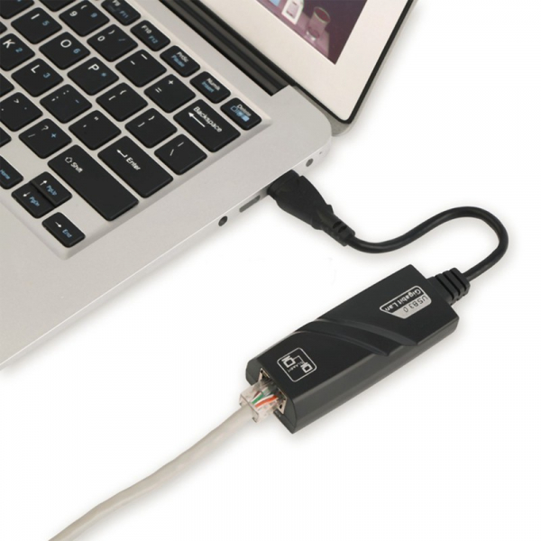 Cáp chuyển đổi mạng LAN USB 3.0 sang 10 / 100 / 1000 Mbps Gigabit RJ45 cho PC MAC