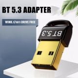  Bộ Thu Phát Bluetooth Dongle 5.3 Cho Máy tính PC Tương Thích Với Nhiều Thiết Bị 