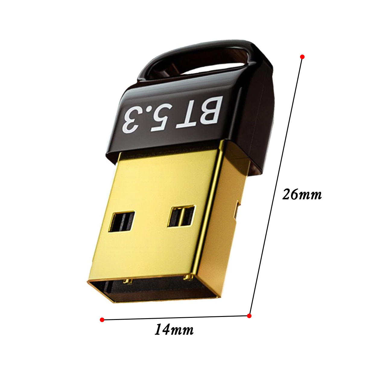 Usb Bluetooth 5.3 Dongle 12