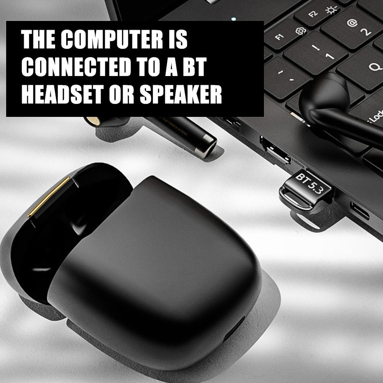 Usb Bluetooth 5.3 Dongle 7