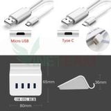  USB OTG HUB – Bộ chia cổng USB có hỗ trợ OTG kết nối với điện thoại 