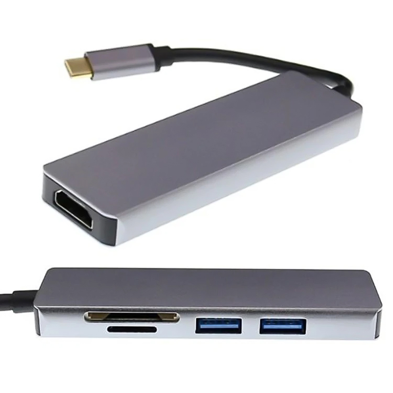 USB Type C Sang HDMI 5 IN 1 2