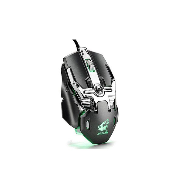 Chuột Chơi Game Có Dây Free Wolf V15 6400 DPI