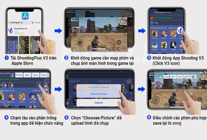 Hướng dẫn cách map phím gamepad cho android 18 cách map phím gamepad cho android