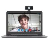  Webcam HXSJ S4 HD 1080P Camera 360 độ Kèm Mic 