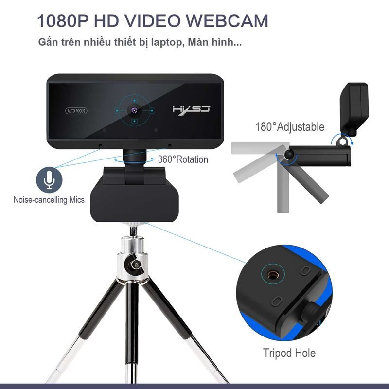 Webcam HXSJ S4