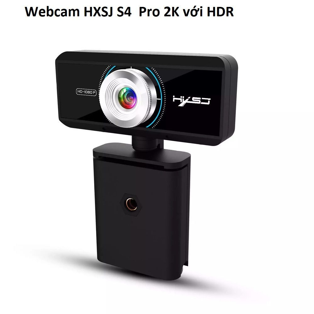 webcam hxsj s4 pro 2k voi hdr