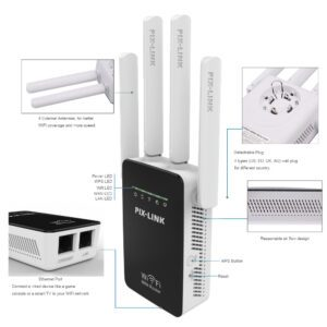 Bộ kích sóng wifi PIX-LINK