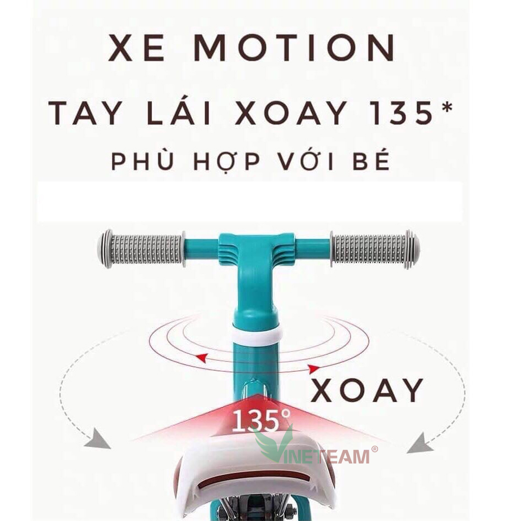 xe chòi chân Motion