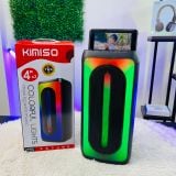  Loa Bluetooth Kimiso QS-2415 Âm Thanh Sống Động Kiểu Dáng Led Cực Đẹp 
