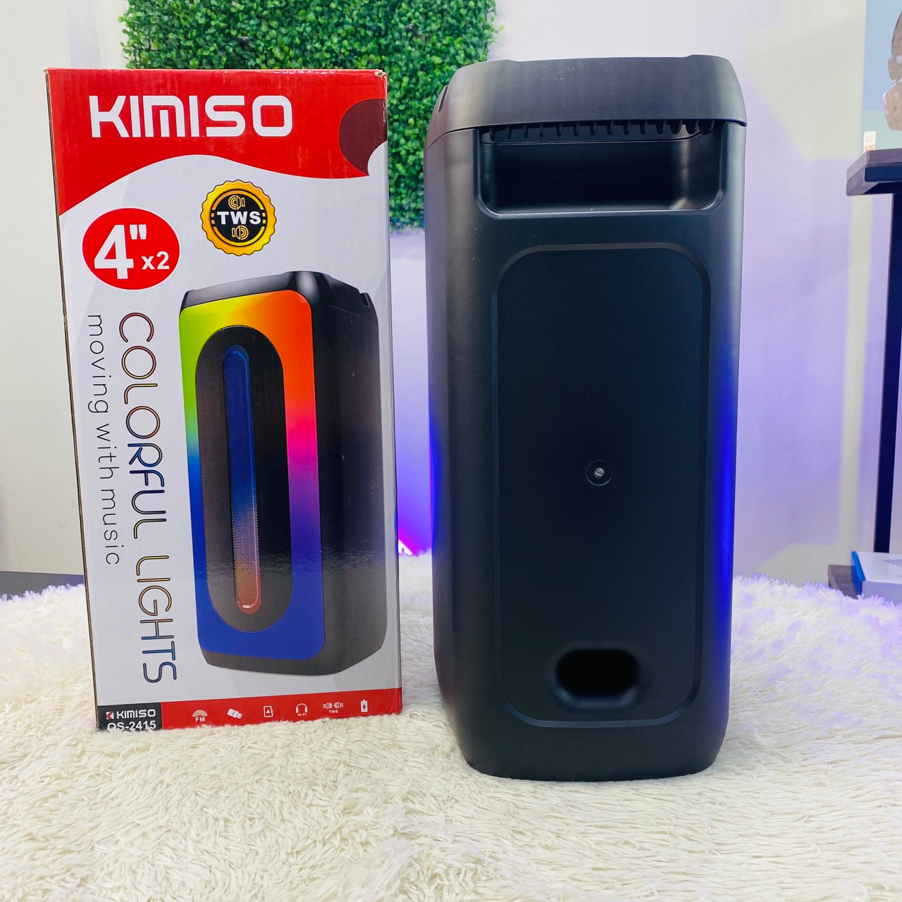 Loa Bluetooth Kimiso QS-2415 Âm Thanh Sống Động Kiểu Dáng Led Cực Đẹp 16 z4229567754224 bac9ddabe7254988ee9b84e9612ca25a