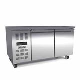  Bàn Đông 2 Cánh 1m5 KISTEM KIS-XFT15F, Công Nghệ Làm Lạnh Gián Tiếp 