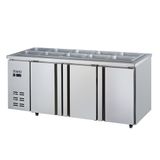  Tủ Bàn Salad 1m8, 515L KISTEM KIS-XDB18R, Công Nghệ Làm Lạnh Trực Tiếp 