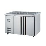  Bàn Mát 1m2, Dung Tích 294L KISTEM KIS-XDB12R, Công Nghệ Làm Lạnh Trực Tiếp 