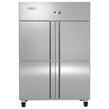  Tủ Mát 4 Cánh 1200L KISTEM KIS-XFGN45R, Công Nghệ Làm Lạnh Gián Tiếp 