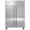 Tủ Mát 4 Cánh 1200L KISTEM KIS-XFGN45R, Công Nghệ Làm Lạnh Gián Tiếp