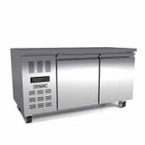  Tủ Bàn Mát 1M5, 2 Cánh KISTEM KIS-XFT15R, Công Nghệ Làm Lạnh Gián Tiếp 