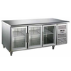 Bàn Mát 3 Cánh Kính, 339L KISTE KIS-XFT17RG, Công Nghệ Làm Lạnh Gián Tiếp