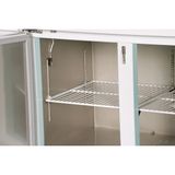  Bàn Mát 1m5, 2 Cánh, 405L KISTEM KIS-XDB15R, Công Nghệ Làm Lạnh Trực Tiếp 