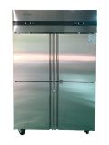  Tủ Đông Mát 4 Cánh 800L KISTEM KIS-XF45HRF, Công Nghệ Làm Lạnh Gián Tiếp 