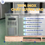  Bàn Mát 3 Cánh 1M8, 398L KISTEM KIS-XFT18R, Công Nghệ Làm Lạnh Gián Tiếp 