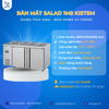  Bàn Mát 1m5, 2 Cánh, 405L KISTEM KIS-XDB15R, Công Nghệ Làm Lạnh Trực Tiếp 